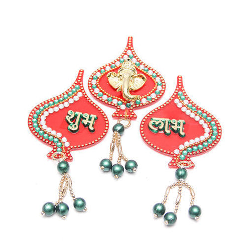 Plastic Subh Labh with Ganesh 300g